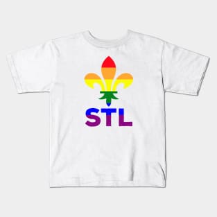 St Louis Pride Kids T-Shirt